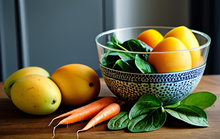 망막 질환 초기 증상 - **Prompt:** "Scenic view of a Vietnamese countryside landscape at sunset, focus on vibrant colors, w...