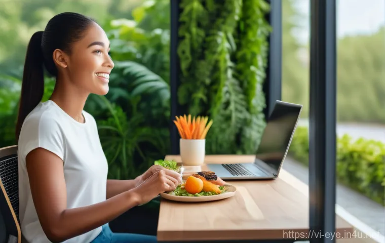 눈꺼풀 질환 관리법 - A young adult person, with a diverse ethnicity, demonstrating a gentle and thorough daily eyelid hyg...