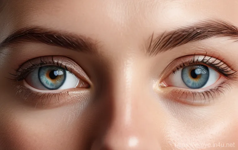 눈 건강에 좋은 비타민 - **Prompt 2: The "Golden Duo" and Moist Eyes**
    "A realistic and serene image depicting an individ...