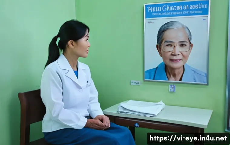 녹내장 초기 치료법 관련 이미지 1