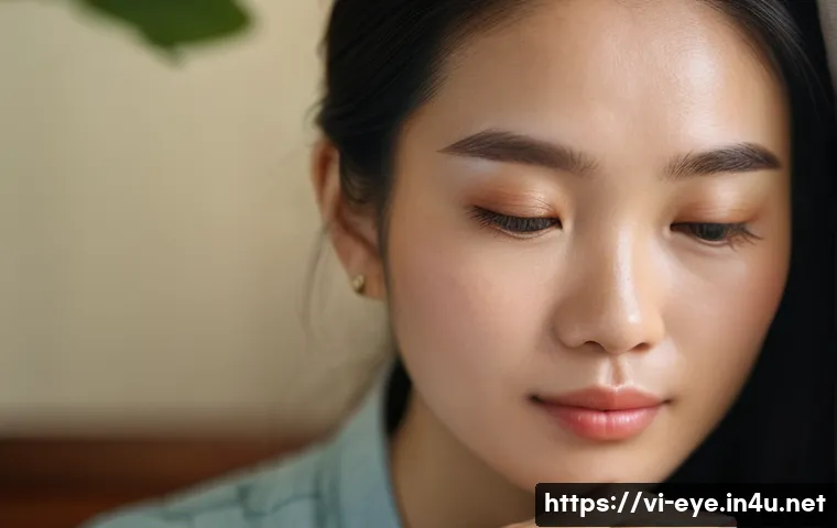안구건조증 완화 습관 관련 이미지 1