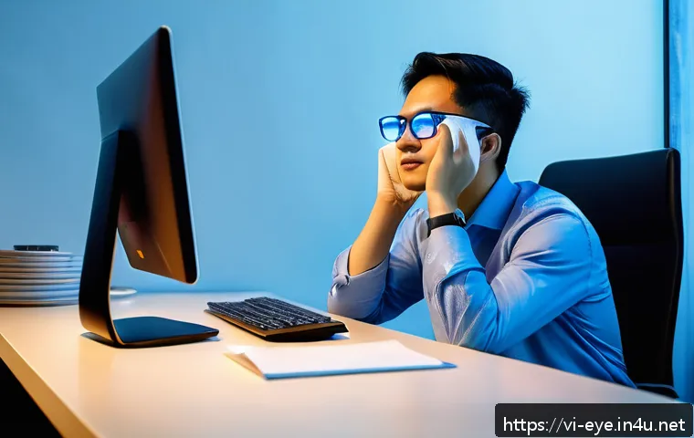 눈 충혈 시 응급조치 관련 이미지 1